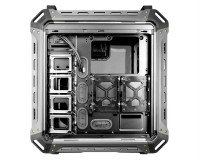 COUGAR PANZER MAX G PC Tower Gehäuse Schwarz/Transparent ATX CEB E-ATX