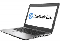 HP EliteBook 820 G2, Intel Core i5-5300U 2.30 GHz, 8GB RAM, 500GB SSD, FPR, Win 10 Pro