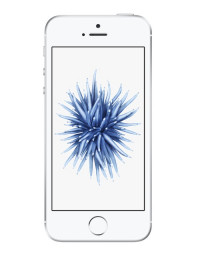 Apple iPhone SE 32GB Silber Smartphone ohne Simlock A1723 Akzeptabel