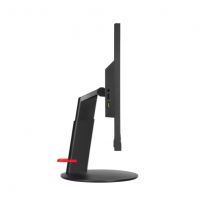 Lenovo ThinkVision T24v-10 | 23.8" | LED IPS Full HD Monitor | Webcam | HDMI DP VGA