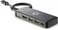 HP USB-C Travel HUB Dock Dockingstation für EliteBook, ProBook, ZBook, Chromebook