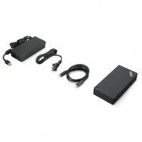 Lenovo ThinkPad Universal USB-C Docking Station 40AY | inkl. 90 Watt Netzteil