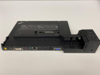 Lenovo ThinkPad Mini Dock Series 3 mit USB 3.0 Typ 4337 mit Schlüssel + 90W Netzteil