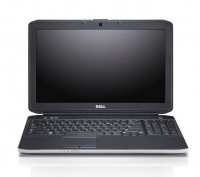 DELL Latitude E5530 15,6" Core i5-3210U 2,5 GHz 8GB RAM 320 GB HDD Win10 Pro