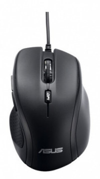 ASUS UX300 PRO ergonomische Maus kabelgebunden | schwarz