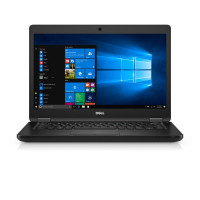 DELL Latitude E5480 Intel Core i5-6300U 2.40GHz 8GB RAM 256GB SSD FHD Win 10 Pro
