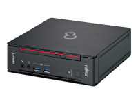 Fujitsu Esprimo Q556 USFF Mini-PC Core i3-6100T 8GB RAM 256GB SSD DVD W10P