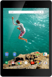 HTC Nexus 9, Tablet, 32 GB, 8,9 Zoll, Schwarz (WiFi, LTE, Android 5.0)