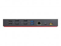 Lenovo Thinkpad Hybrid USB-C und USB-A Dock 40AF | inkl. 135W Netzteil