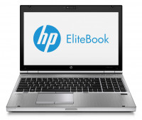 HP EliteBook 8570p Intel i5-3360M 2,8GHz 4GB RAM 180GB SSD 15,6" Win 10 Pro