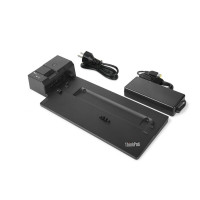 Lenovo ThinkPad Basic Docking Station 40AG mit USB-C für ThinkPad T480, T490, T580, T590 + 90W Netzteil
