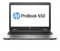 HP ProBook 650 G2 Core i5-6200M 2.30GHz 4GB RAM 500GB HDD HD Win 10 Pro