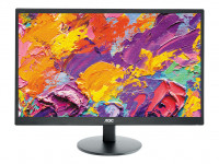 AOC Monitor E2470SWDA LED-Monitor 59,9 cm (23,6") schwarz (VGA, DVI) Full HD