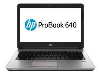 HP ProBook 640 G1 Intel Core i5-4210U 2.60GHz 4GB RAM 256GB SSD CAM WWAN Win 10 Pro