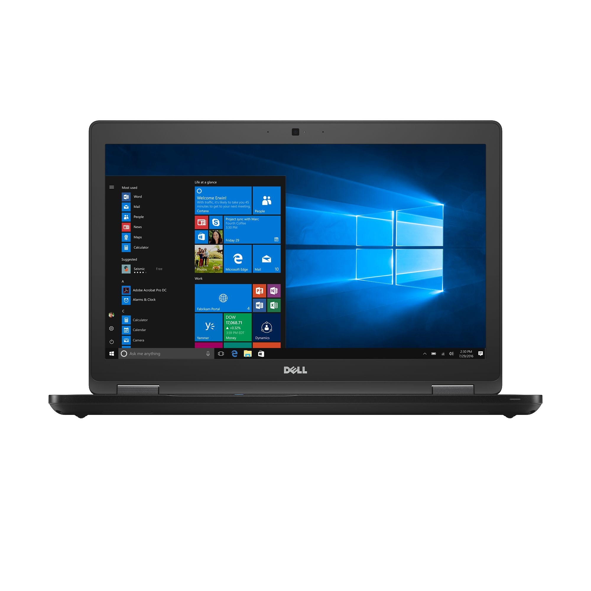 DELL Latitude E5580 Intel i5-7300HQ 2.50GHz 16GB RAM 512GB SSD Full HD W10P