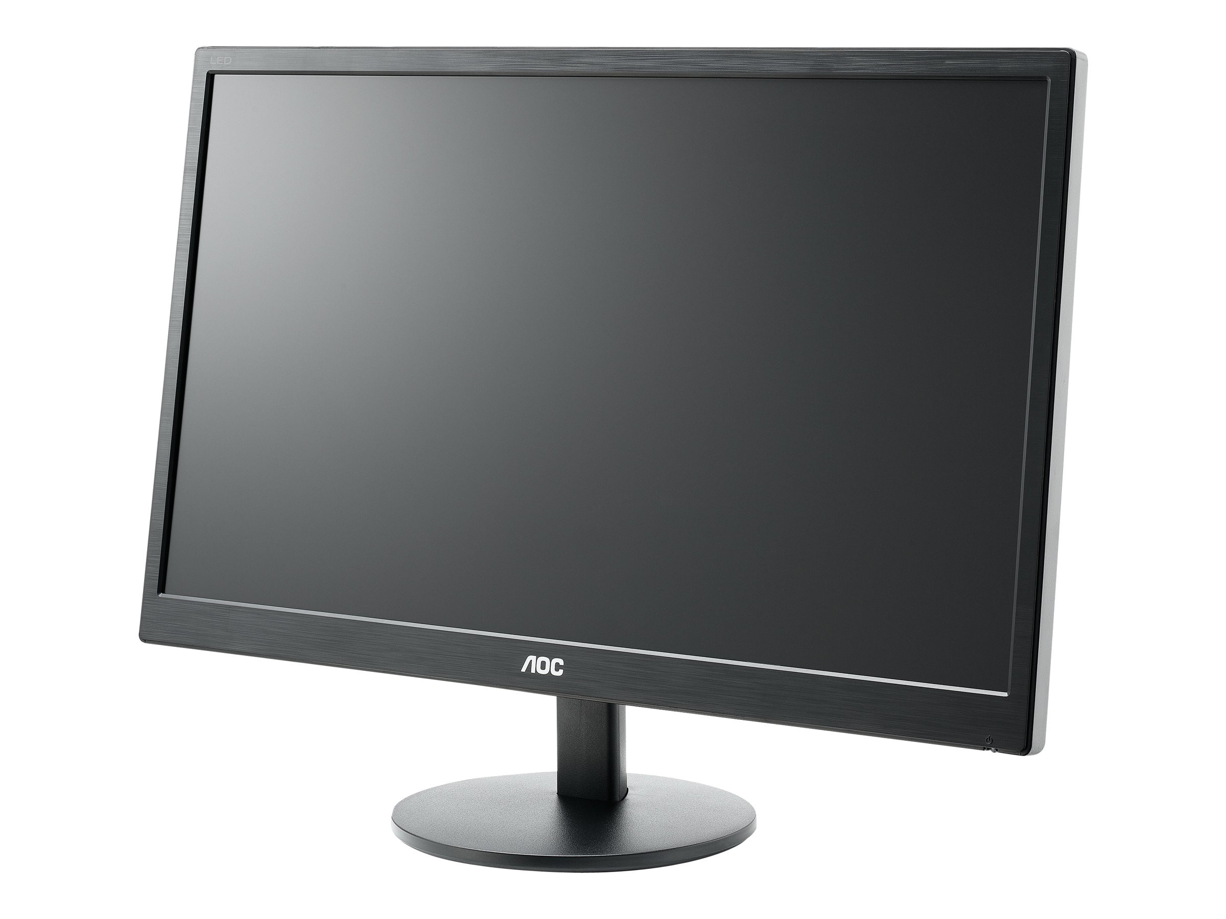 AOC Monitor E2470SWDA LED-Monitor 59,9 cm (23,6") schwarz (VGA, DVI) Full HD