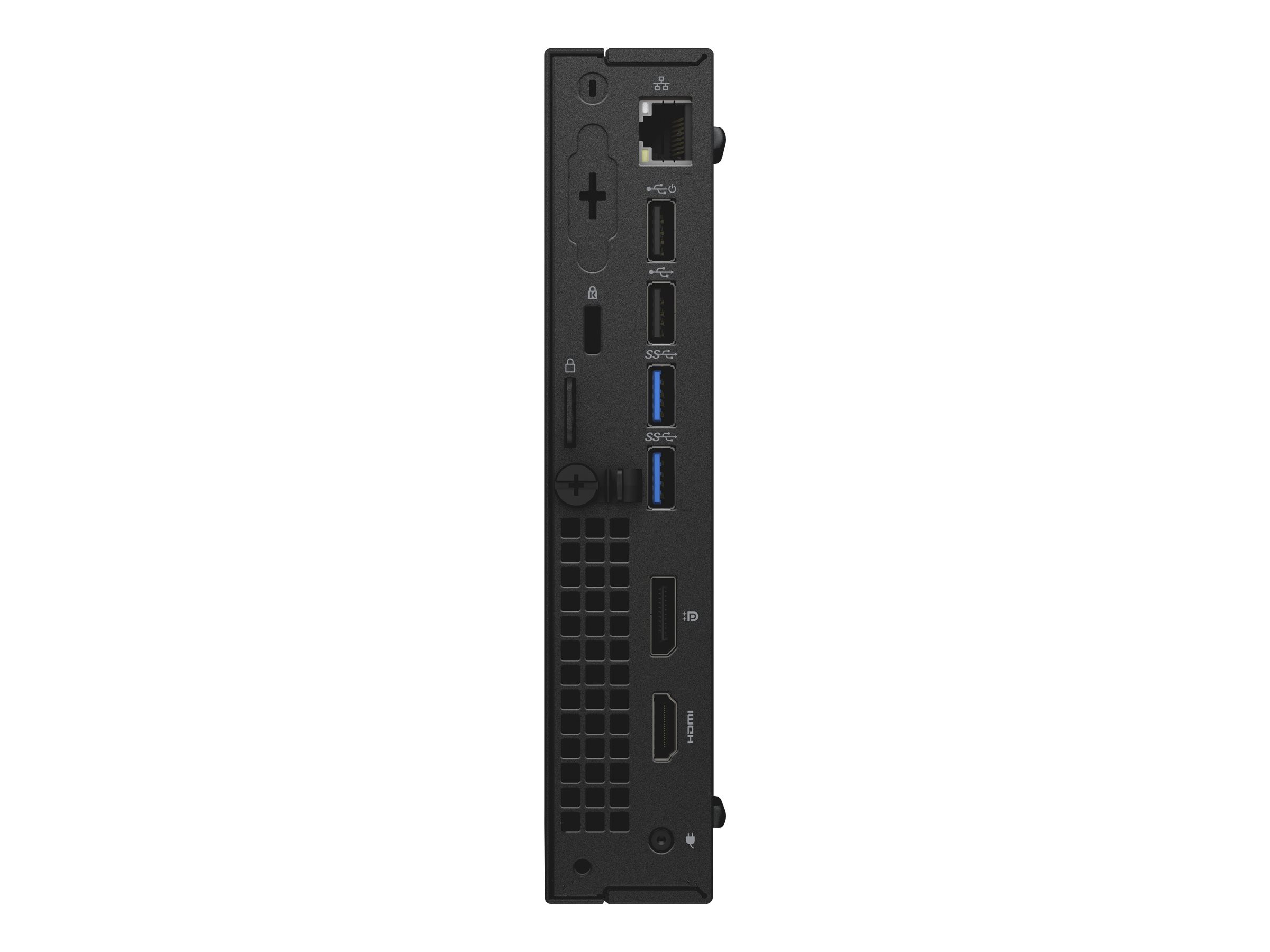 DELL OptiPlex 3050 MFF Intel 2,7GHz 4GB RAM 500GB HDD Win 10 Pro Mini PC