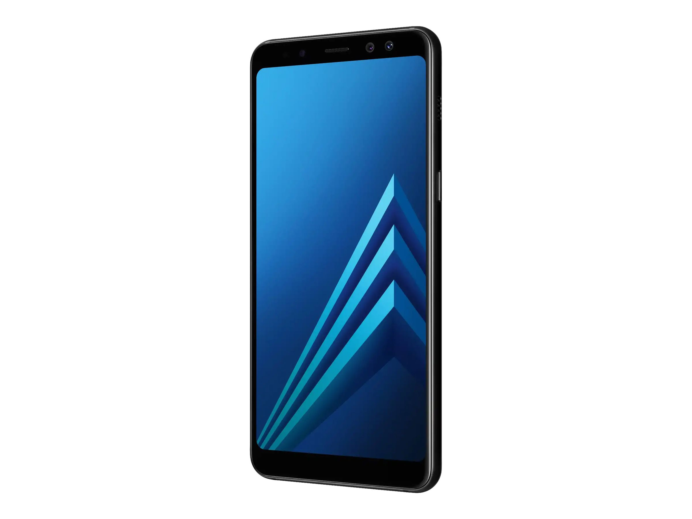 Samsung Galaxy A8 (2018) 32GB Dual Sim Schwarz Smartphone ohne Simlock ohne Vertrag