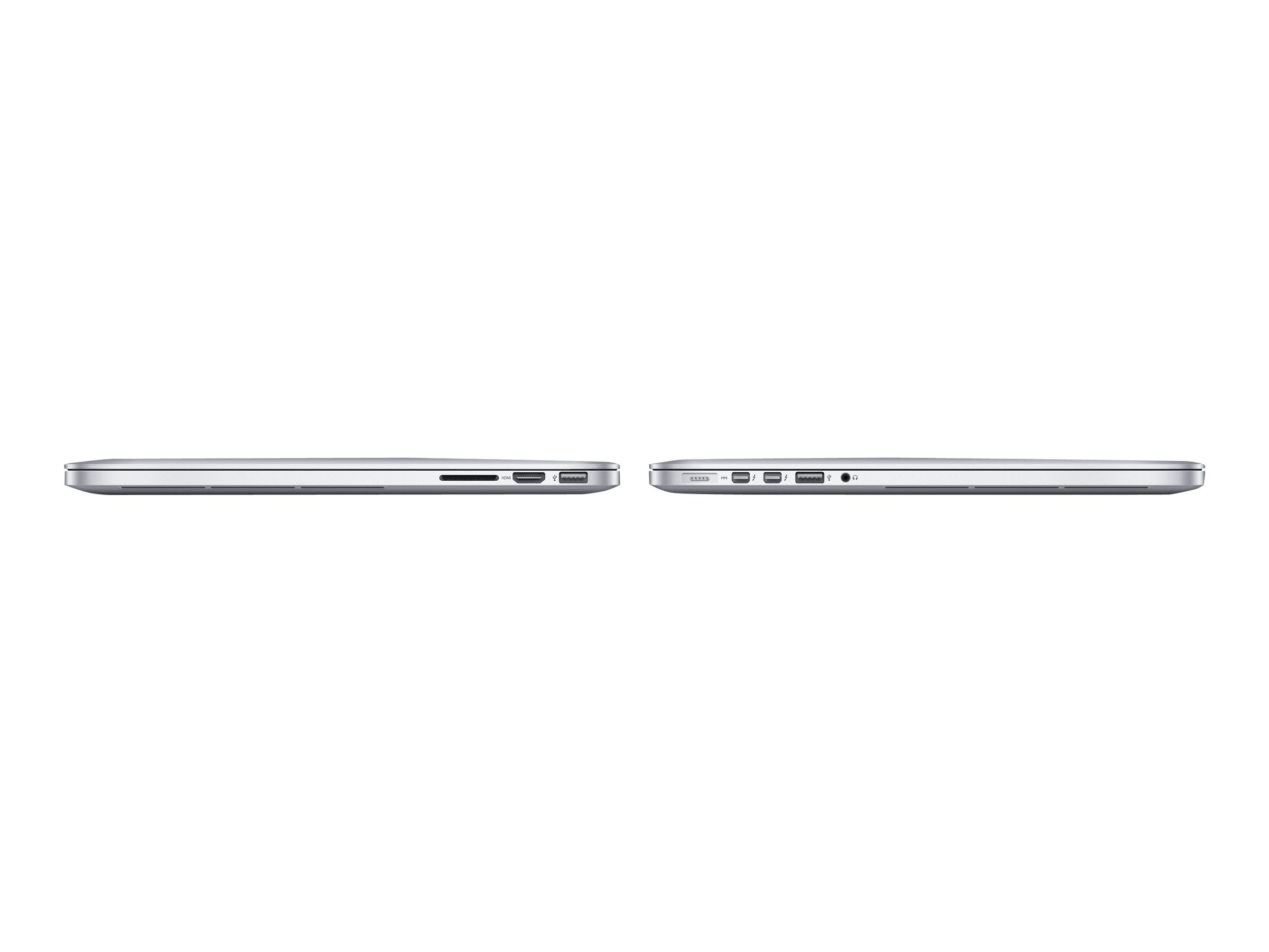Apple MacBook Pro Retina 15" Ende 2013 Core i7 2,3 GHz 16GB RAM 512GB SSD Silber