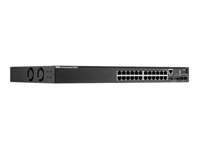 Dell PowerConnect 5524 | 02GPFC | 24-Port Stackable Gigabit Ethernet Switch | 2x SFP+ 2x Mini GBICs