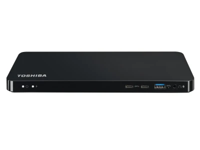 Toshiba Thunderbolt 3 Docking Station | HDMI DP VGA | ohne Netzteil