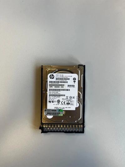HPE 300 GB HDD Server-Festplatte | 2.5" | 15K SAS 6 Gb/s | PN: 759202-001