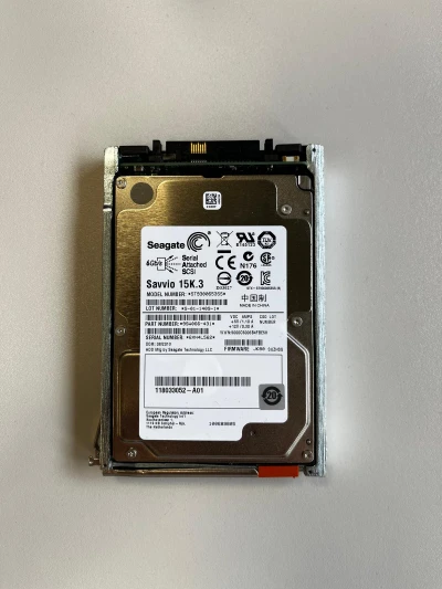 HP 300 GB HDD Server-Festplatte | 2.5" | 15K SAS 6 Gb/s | PN: 627114-002