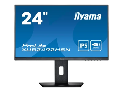 Iiyama ProLite Monitor XUB2490HSUC | 24" | Full HD | schwarz