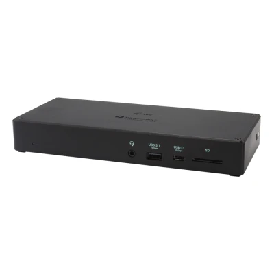i-tec USB-C/Thunderbolt 3 Triple 4K Dockingstation | 2x DisplayPort 3x HDMI | ohne Netzteil
