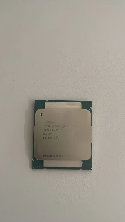 Intel Xeon E5-2630V3 Prozessor 20 MB Cache, 2,40 GHz (8-Core) SR206