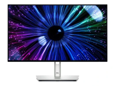 Dell UltraSharp U2424HE | 24" | Full HD | HDMI DisplayPort USB-C | 120 Hz | silber