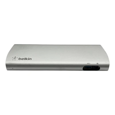 Frontansicht der Belkin Thunderbolt 2 Express Dockingstation