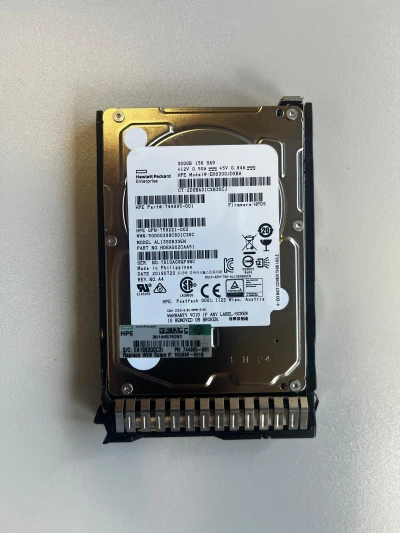 HPE 300 GB HDD Server-Festplatte | 2.5" | 15K SAS 12 Gb/s | PN: 744995-001
