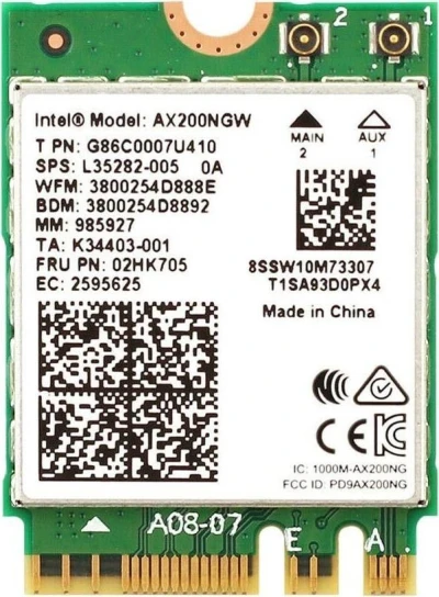 Intel WiFi Modul 9560NGW WLAN Karte