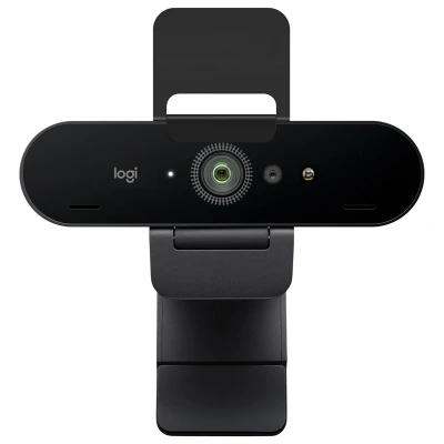 Logitech Webcam Brio Ultra HD 4K | 4096 x 2160 | Farbe | USB | schwarz | inkl. Privacy Cover