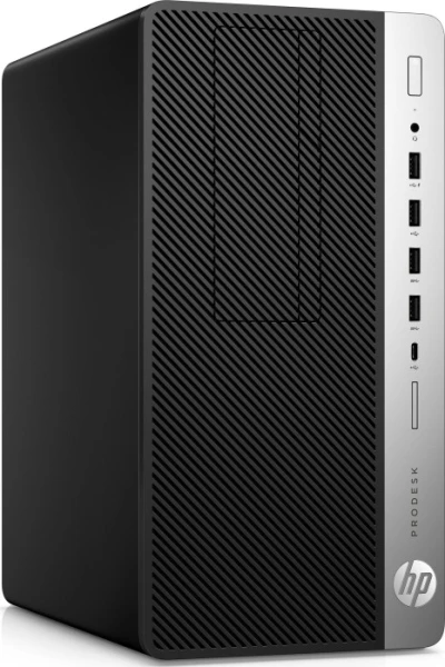 HP ProDesk 600 G5 Microtower PC | Intel Core i5-9500 | 8GB RAM | 256GB SSD | Win 11 Pro