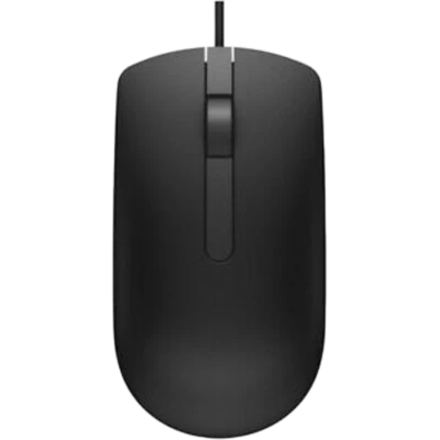 Dell MS116 Maus | USB - Optisch - kabelgebunden | schwarz