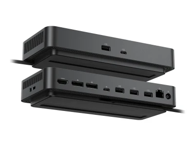 Dell Pro Dock WD25 USB-C Dockingstation | inkl. 130 Watt Netzteil