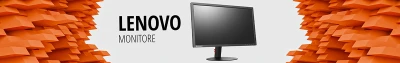 Header-Banner Lenovo Monitore mit dargestelltem PC-Monitor