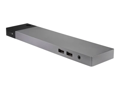 HP Elite Thunderbolt 3 Workstation Dock | HSTNN-CX01 | inkl. Anschlusskabel und 200 Watt Netzteil