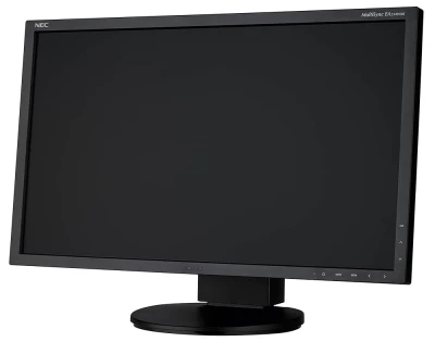NEC Monitor MultiSync EA234WMi | 23" | Full HD | HDMI DP DVI | schwarz
