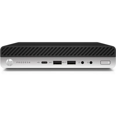 HP ProDesk 600 G4 Desktop Mini | Intel Core i5-8500T | 8GB RAM | 256GB SSD | Win 11 Pro