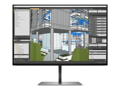 HP Z24n G3 | 24" | WUXGA | DisplayPort HDMI USB-Hub | schwarz/silber