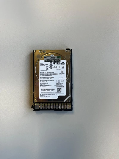 HPE 1.8 TB HDD Server-Festplatte | 2.5" | 10K SAS 12 Gb/s | PN: 781515-001