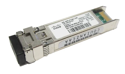Cisco SFP+ Transceiver-Modul DS-SFP-FC8G-SW | 8GB 850nm | Silber