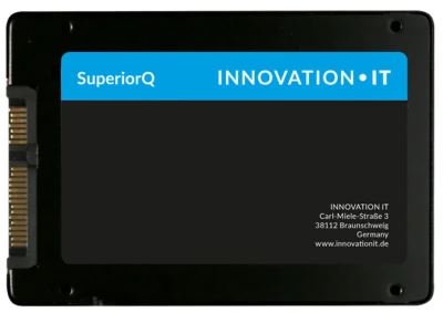 Innovation IT SSD 256GB 2.5" SATA III Festplatte