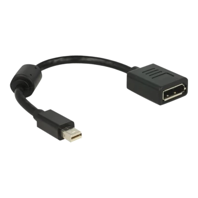 Delock DisplayPort Adapter | Mini-DisplayPort auf DisplayPort