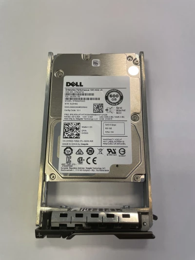 DELL 600 GB HDD Server-Festplatte | 2.5" | 15K SAS 6 Gb/s | PN: 1MJ200-150