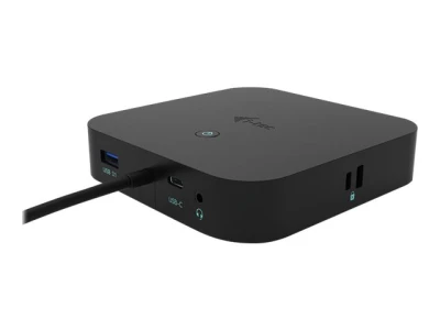 i-tec USB-C Dockingstation | 4K 2x DisplayPort | Universal Dock | inkl. 65 Watt Netzteil
