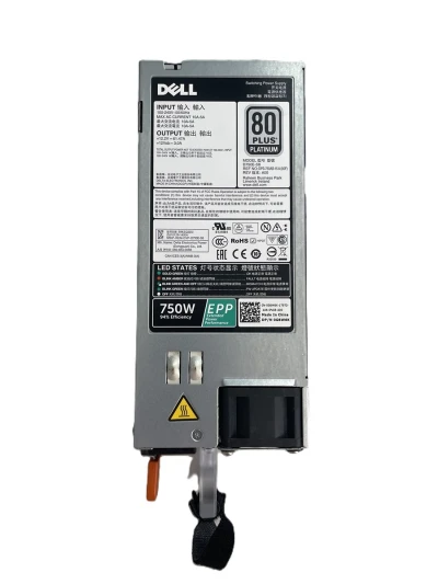 Dell 750W Switching Power Supply D750E-S6 80 Plus Platinum | PN: 0G6W6K